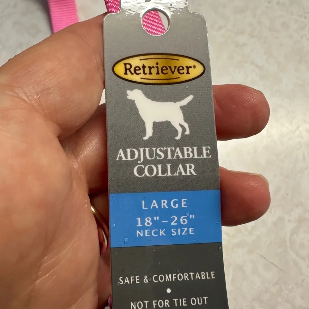 Retriever Adjustable Dog Collar Link Large
